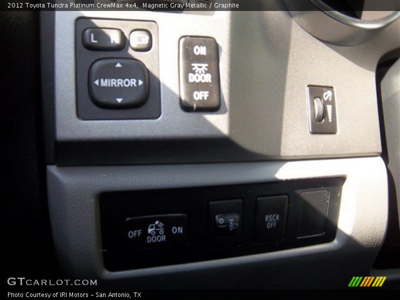 Magnetic Gray Metallic / Graphite 2012 Toyota Tundra Platinum CrewMax 4x4