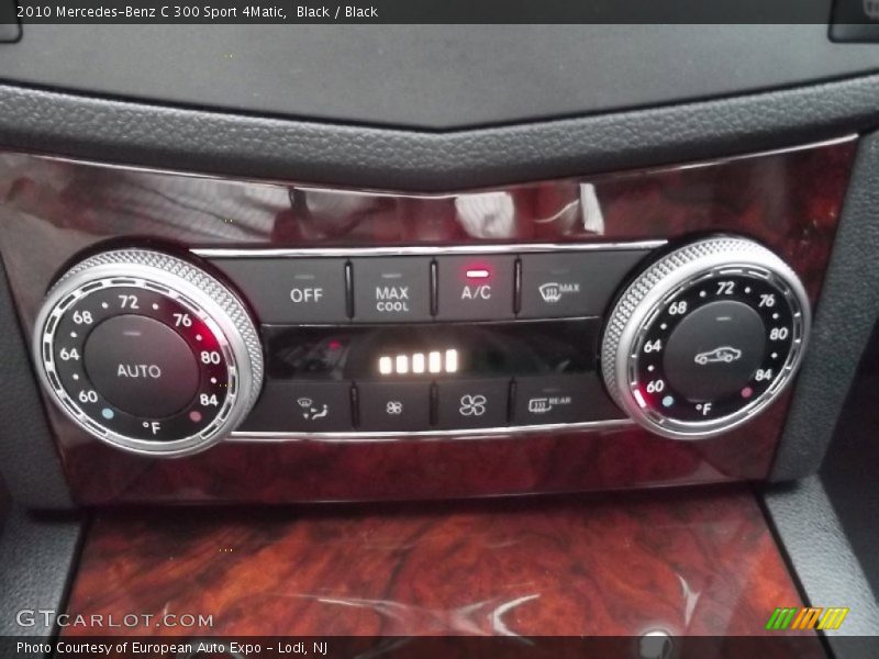 Controls of 2010 C 300 Sport 4Matic