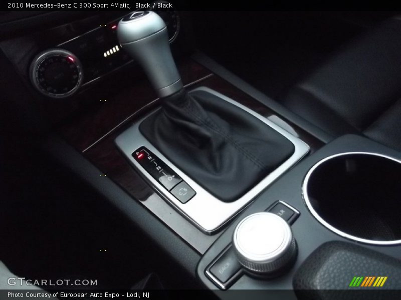  2010 C 300 Sport 4Matic 7 Speed Automatic Shifter