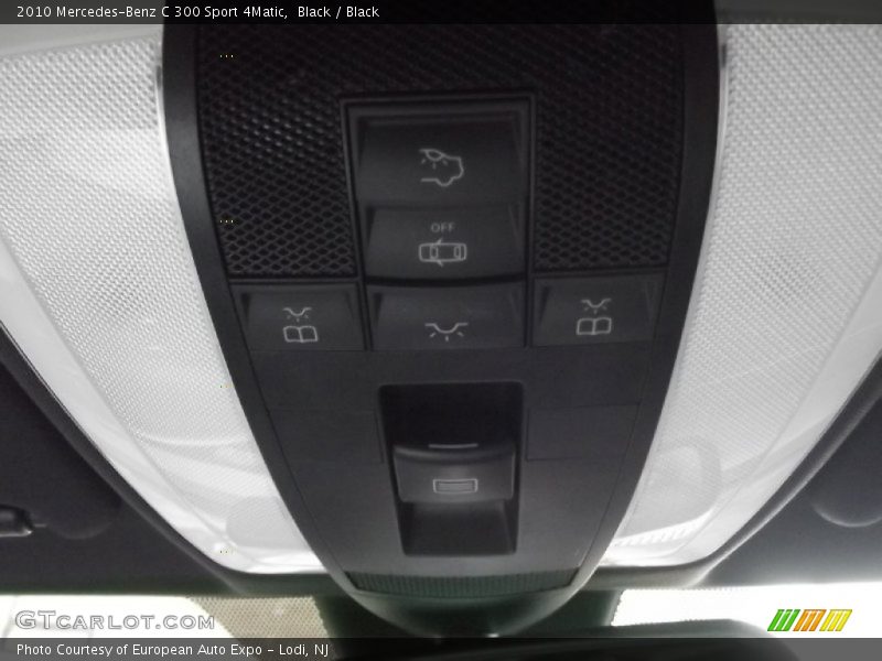 Black / Black 2010 Mercedes-Benz C 300 Sport 4Matic