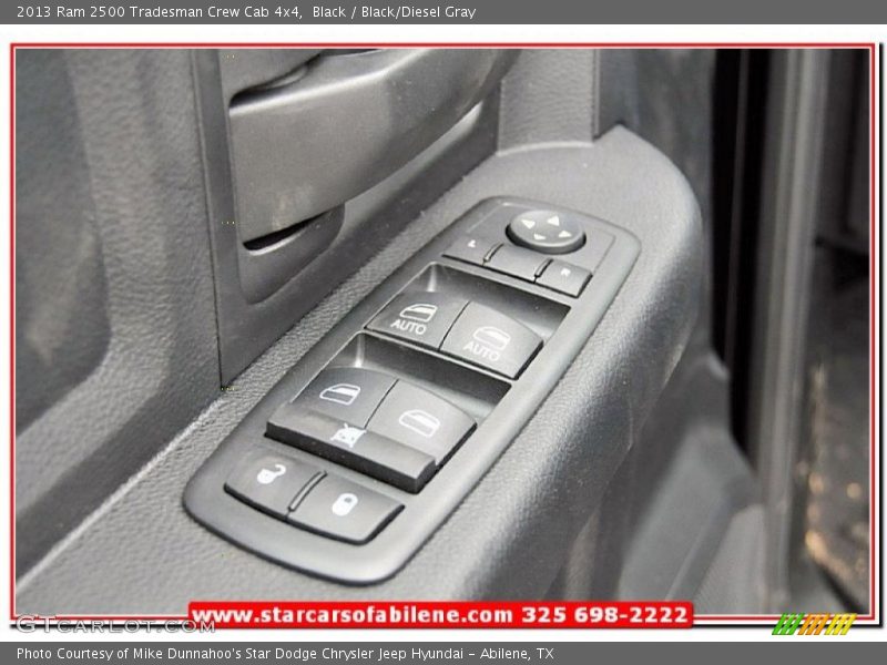 Black / Black/Diesel Gray 2013 Ram 2500 Tradesman Crew Cab 4x4
