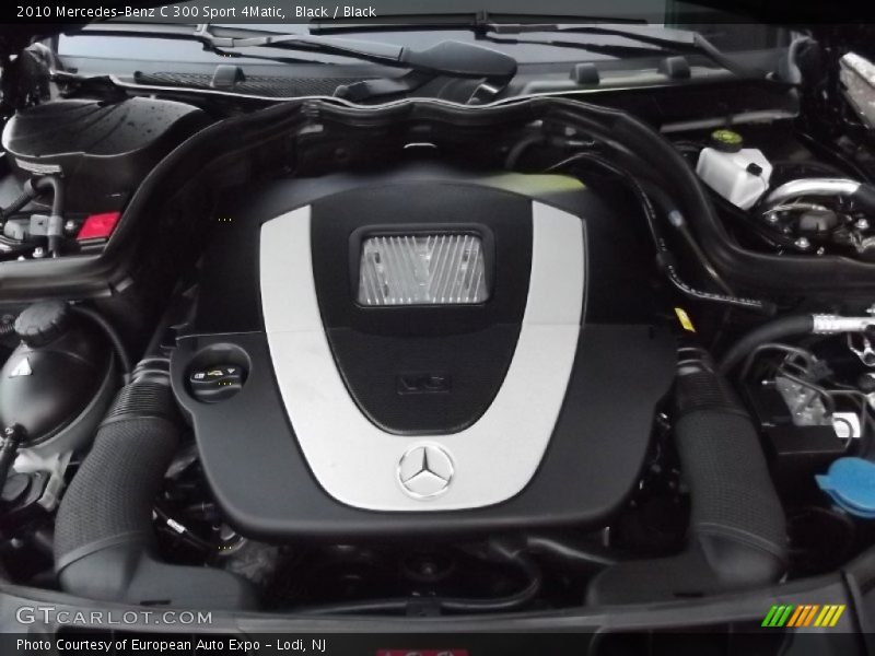 2010 C 300 Sport 4Matic Engine - 3.0 Liter DOHC 24-Valve VVT V6