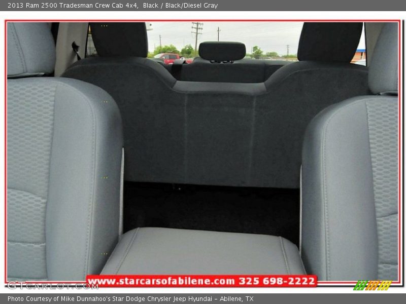 Black / Black/Diesel Gray 2013 Ram 2500 Tradesman Crew Cab 4x4
