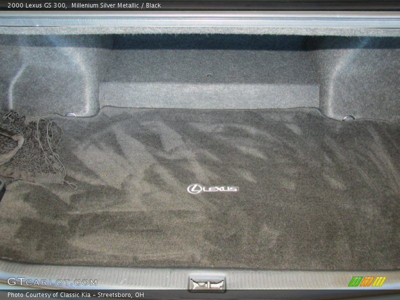 Millenium Silver Metallic / Black 2000 Lexus GS 300