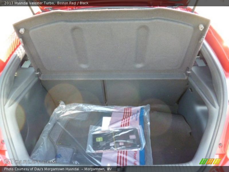 Boston Red / Black 2013 Hyundai Veloster Turbo