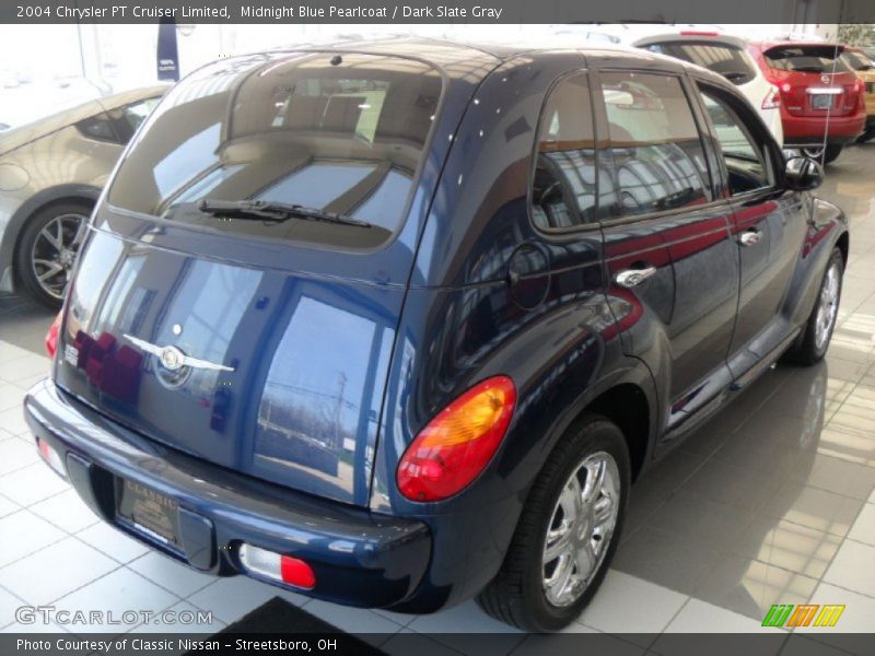 Midnight Blue Pearlcoat / Dark Slate Gray 2004 Chrysler PT Cruiser Limited