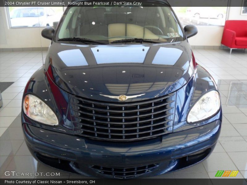 Midnight Blue Pearlcoat / Dark Slate Gray 2004 Chrysler PT Cruiser Limited