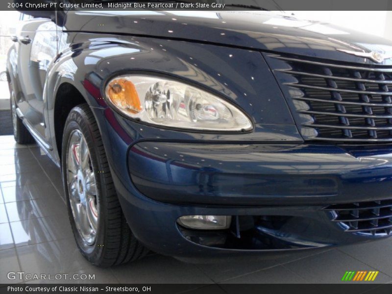 Midnight Blue Pearlcoat / Dark Slate Gray 2004 Chrysler PT Cruiser Limited