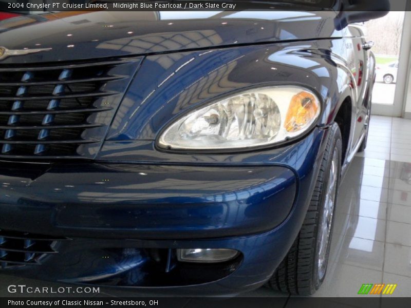 Midnight Blue Pearlcoat / Dark Slate Gray 2004 Chrysler PT Cruiser Limited