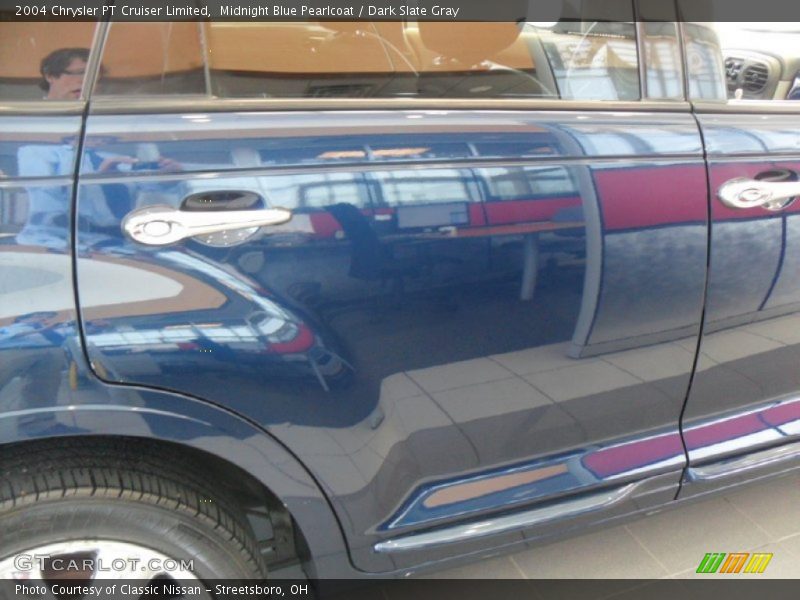 Midnight Blue Pearlcoat / Dark Slate Gray 2004 Chrysler PT Cruiser Limited