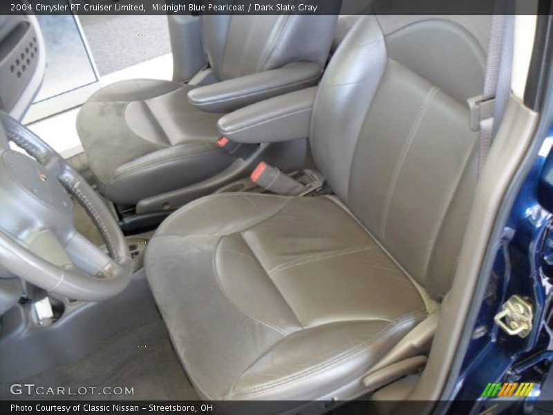 Midnight Blue Pearlcoat / Dark Slate Gray 2004 Chrysler PT Cruiser Limited