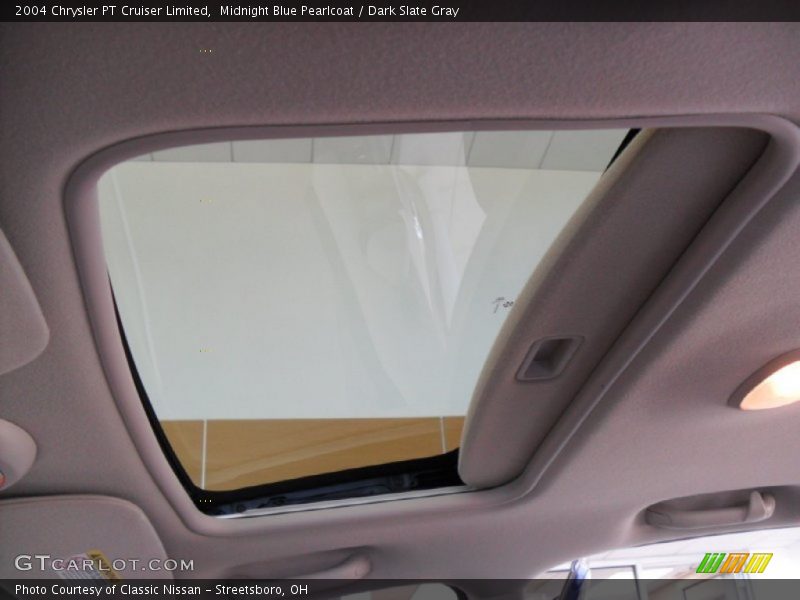 Midnight Blue Pearlcoat / Dark Slate Gray 2004 Chrysler PT Cruiser Limited