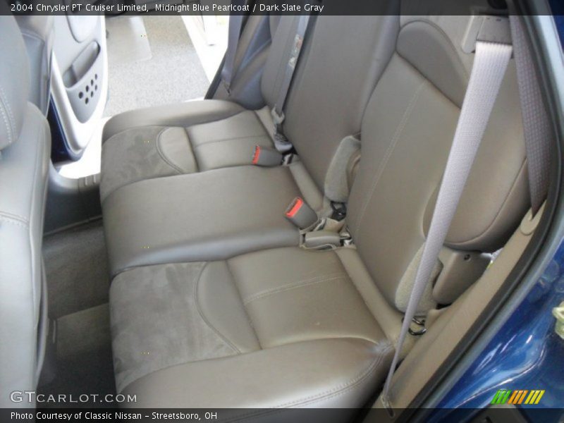 Midnight Blue Pearlcoat / Dark Slate Gray 2004 Chrysler PT Cruiser Limited