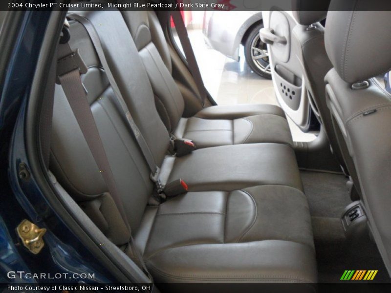 Midnight Blue Pearlcoat / Dark Slate Gray 2004 Chrysler PT Cruiser Limited