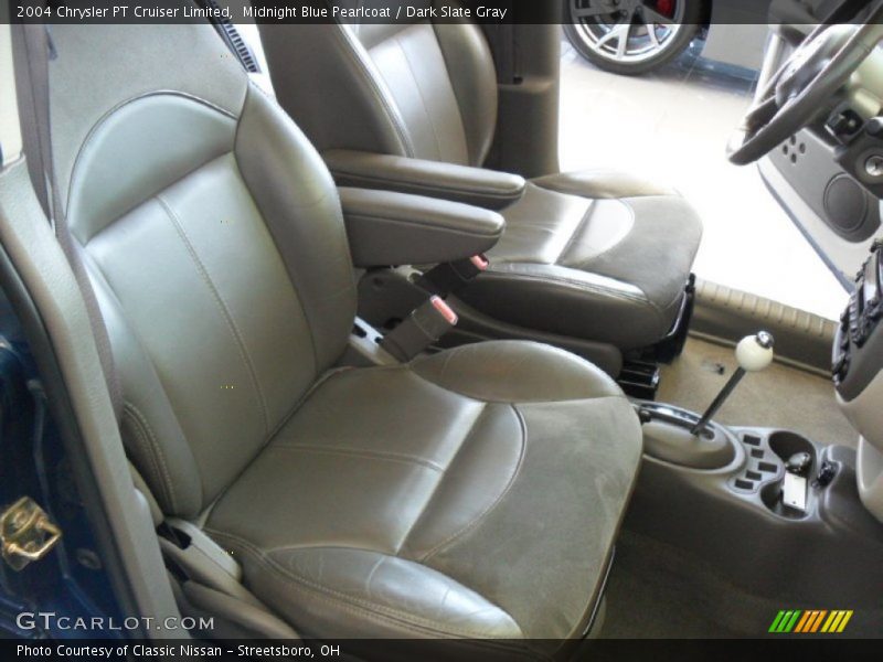 Midnight Blue Pearlcoat / Dark Slate Gray 2004 Chrysler PT Cruiser Limited