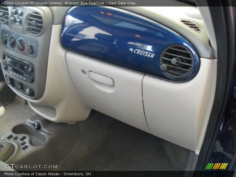 Midnight Blue Pearlcoat / Dark Slate Gray 2004 Chrysler PT Cruiser Limited