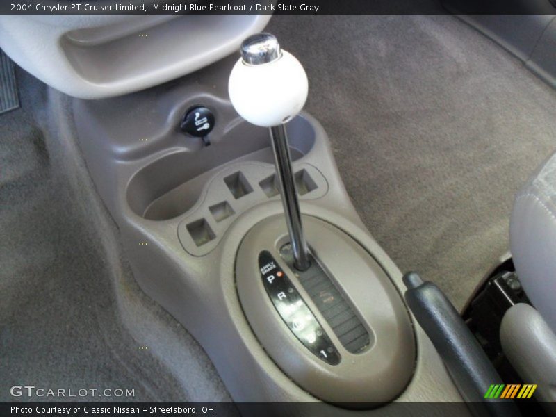 Midnight Blue Pearlcoat / Dark Slate Gray 2004 Chrysler PT Cruiser Limited
