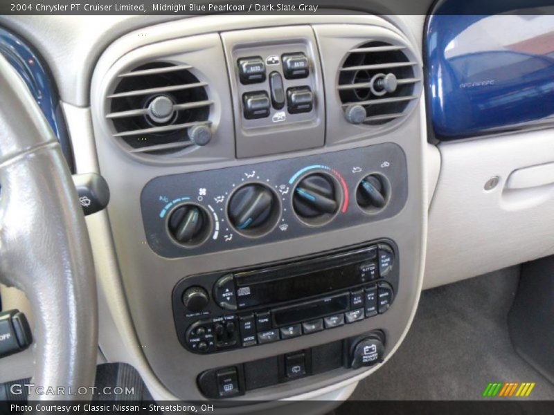 Midnight Blue Pearlcoat / Dark Slate Gray 2004 Chrysler PT Cruiser Limited