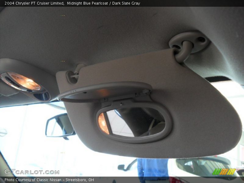 Midnight Blue Pearlcoat / Dark Slate Gray 2004 Chrysler PT Cruiser Limited