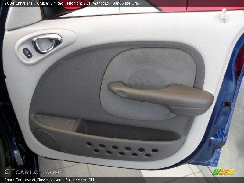 Midnight Blue Pearlcoat / Dark Slate Gray 2004 Chrysler PT Cruiser Limited