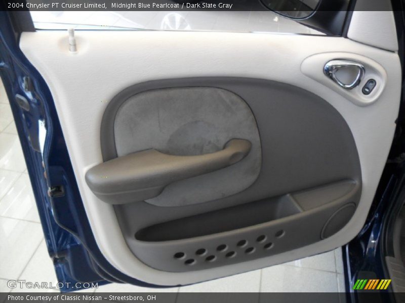 Midnight Blue Pearlcoat / Dark Slate Gray 2004 Chrysler PT Cruiser Limited