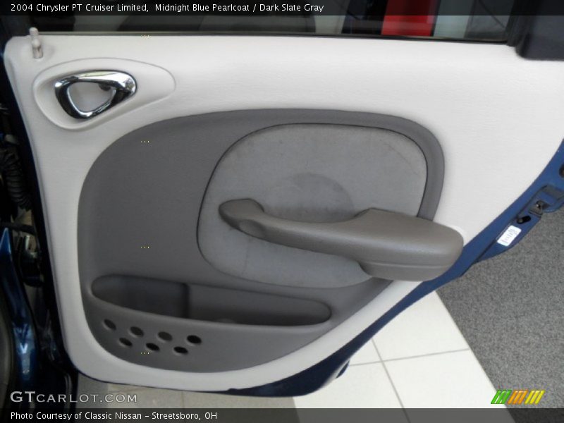 Midnight Blue Pearlcoat / Dark Slate Gray 2004 Chrysler PT Cruiser Limited
