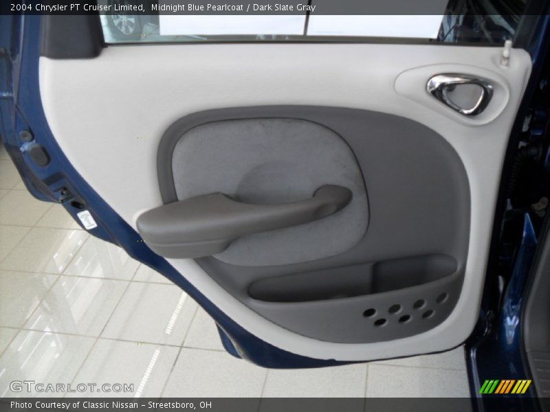 Midnight Blue Pearlcoat / Dark Slate Gray 2004 Chrysler PT Cruiser Limited