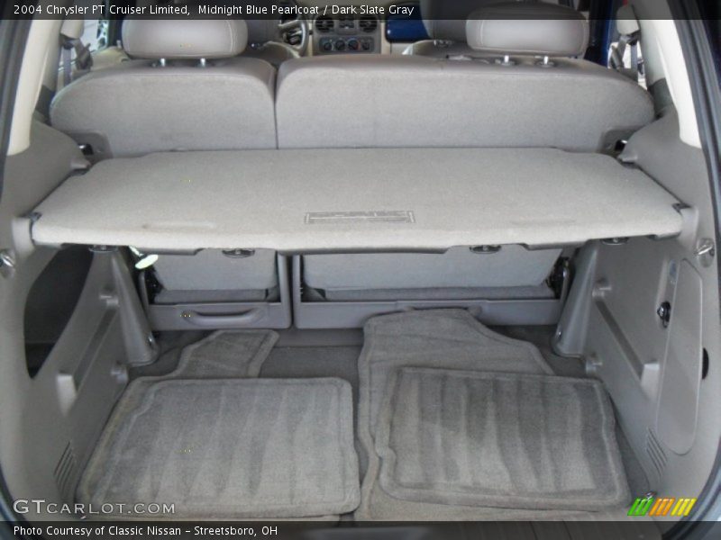 Midnight Blue Pearlcoat / Dark Slate Gray 2004 Chrysler PT Cruiser Limited