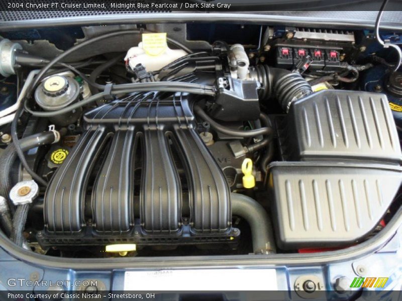 Midnight Blue Pearlcoat / Dark Slate Gray 2004 Chrysler PT Cruiser Limited