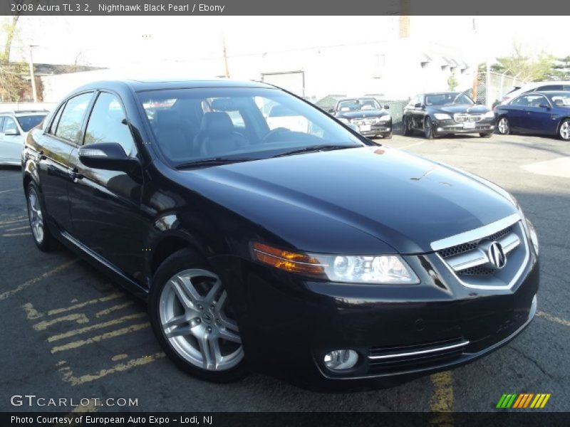 Nighthawk Black Pearl / Ebony 2008 Acura TL 3.2