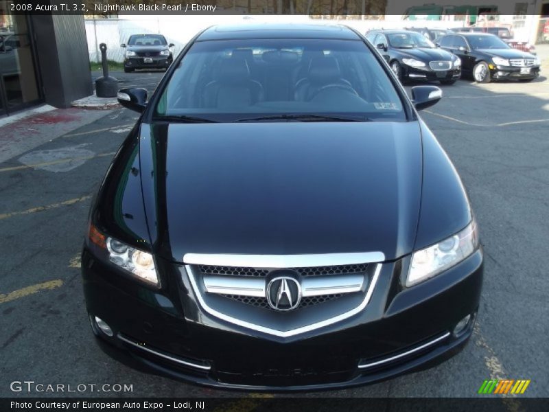 Nighthawk Black Pearl / Ebony 2008 Acura TL 3.2