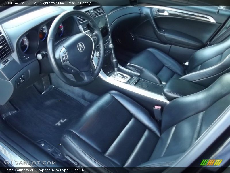 Nighthawk Black Pearl / Ebony 2008 Acura TL 3.2