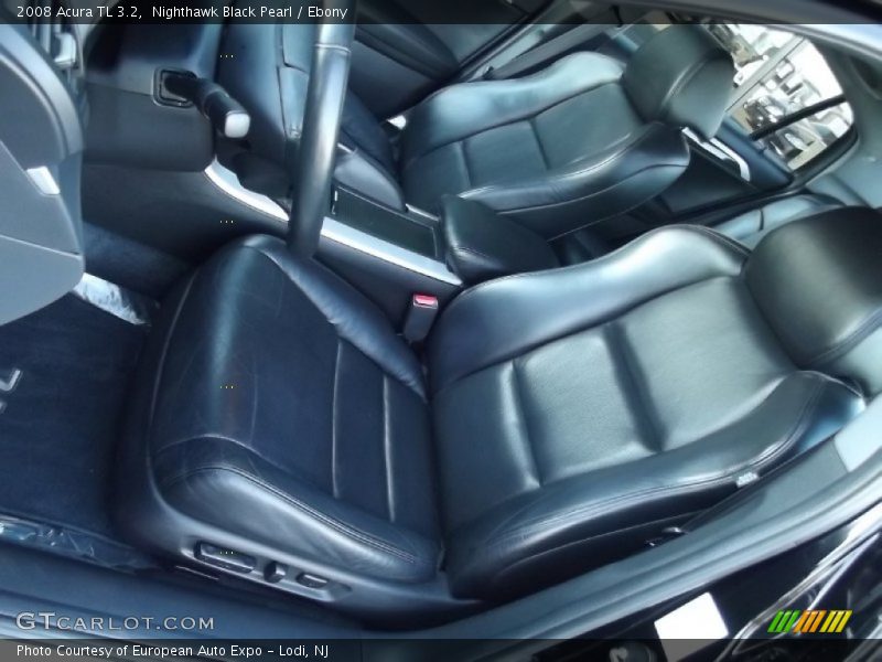 Nighthawk Black Pearl / Ebony 2008 Acura TL 3.2