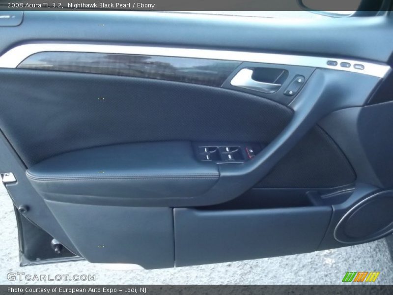 Nighthawk Black Pearl / Ebony 2008 Acura TL 3.2