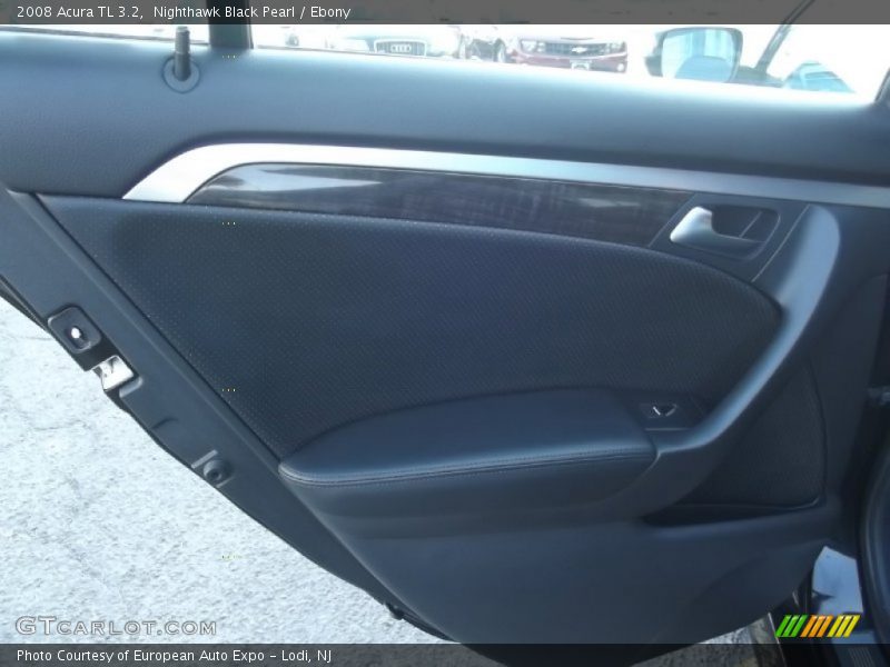 Nighthawk Black Pearl / Ebony 2008 Acura TL 3.2