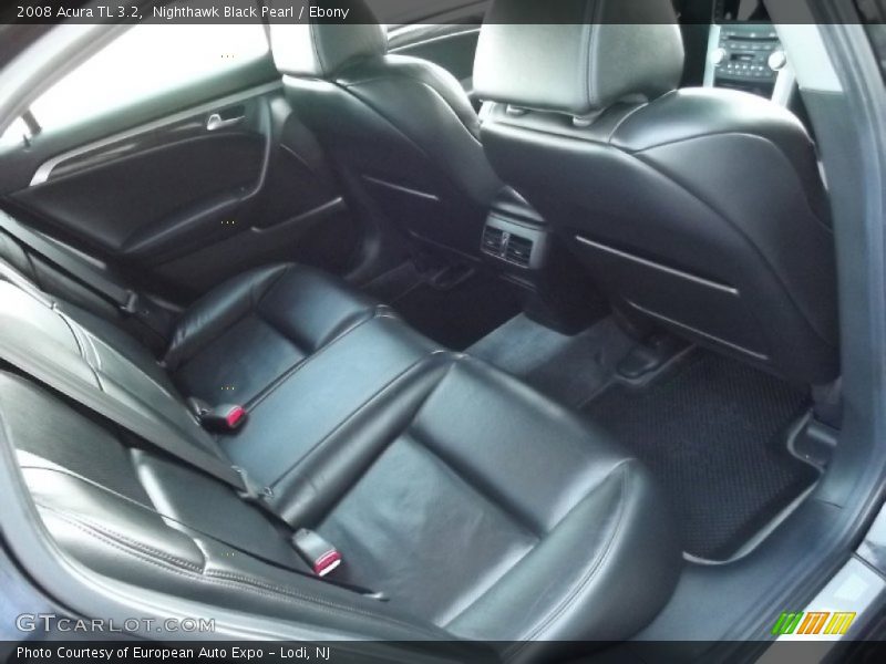 Nighthawk Black Pearl / Ebony 2008 Acura TL 3.2