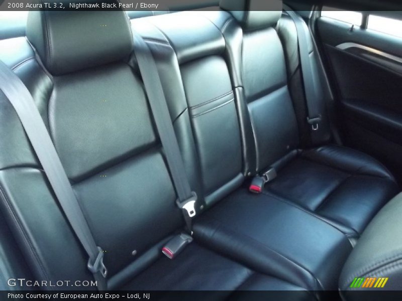 Nighthawk Black Pearl / Ebony 2008 Acura TL 3.2