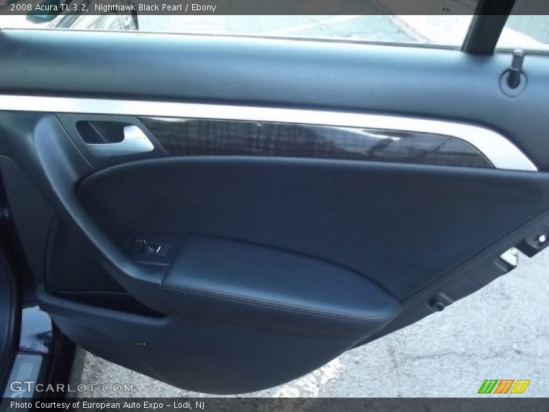 Nighthawk Black Pearl / Ebony 2008 Acura TL 3.2