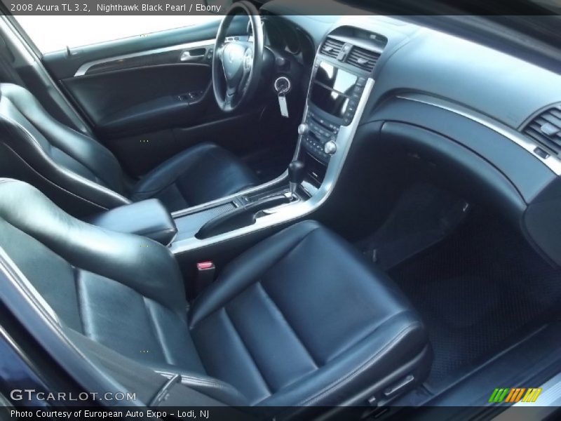 Nighthawk Black Pearl / Ebony 2008 Acura TL 3.2