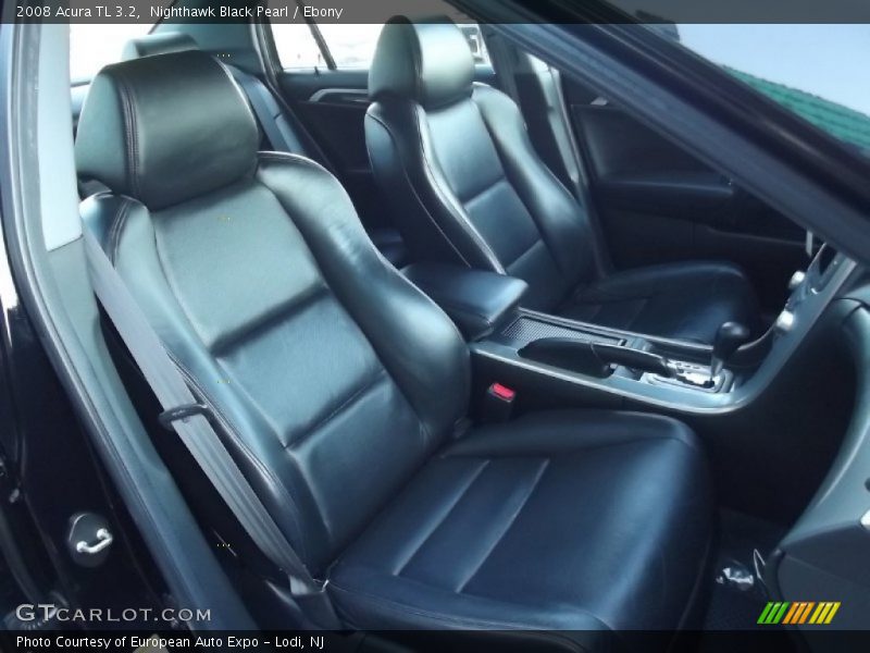 Nighthawk Black Pearl / Ebony 2008 Acura TL 3.2