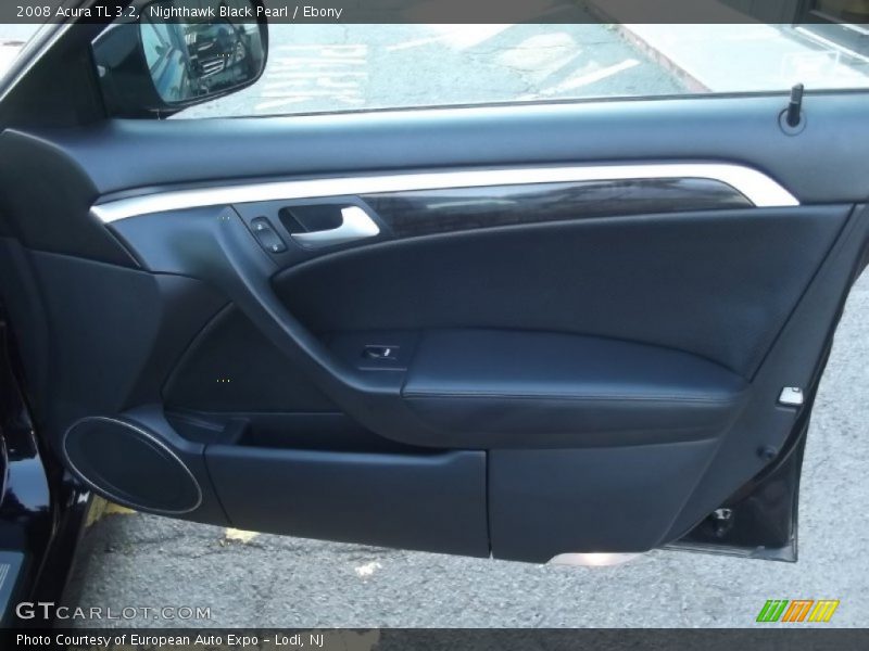 Nighthawk Black Pearl / Ebony 2008 Acura TL 3.2