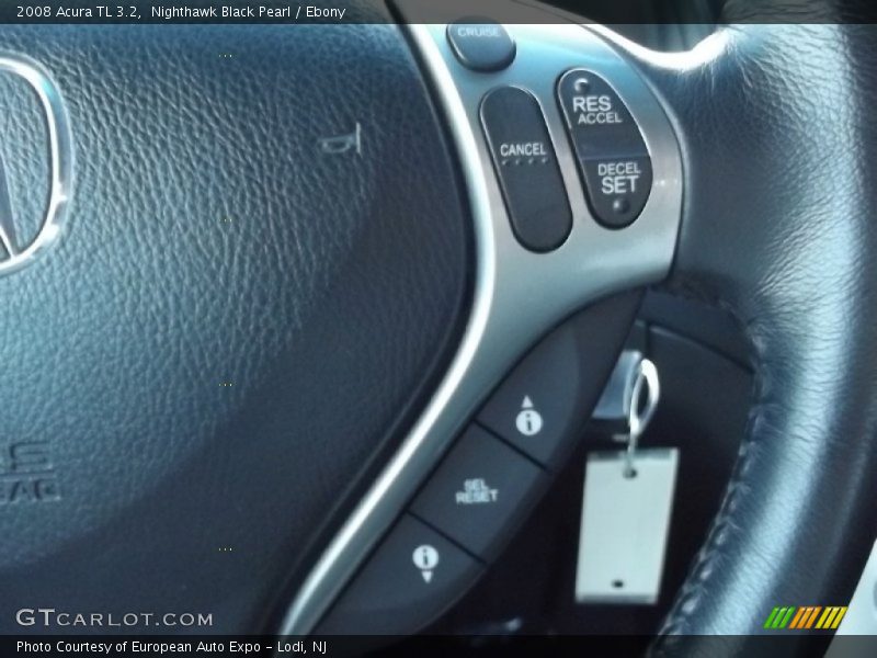 Nighthawk Black Pearl / Ebony 2008 Acura TL 3.2