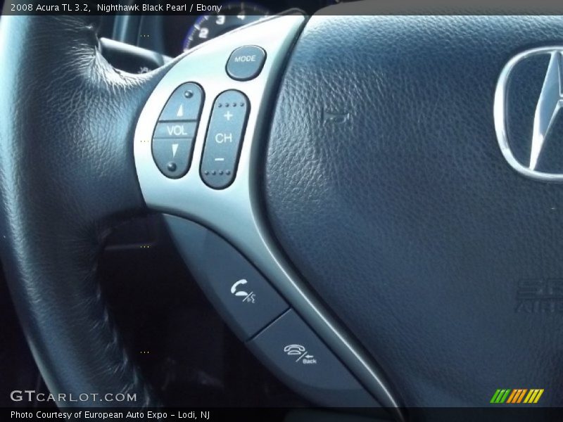 Nighthawk Black Pearl / Ebony 2008 Acura TL 3.2