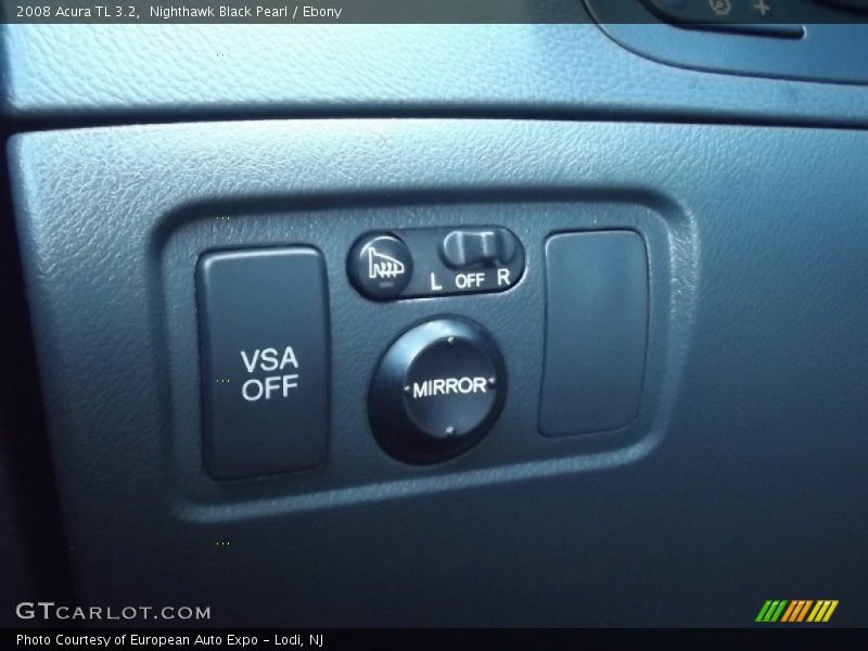 Nighthawk Black Pearl / Ebony 2008 Acura TL 3.2