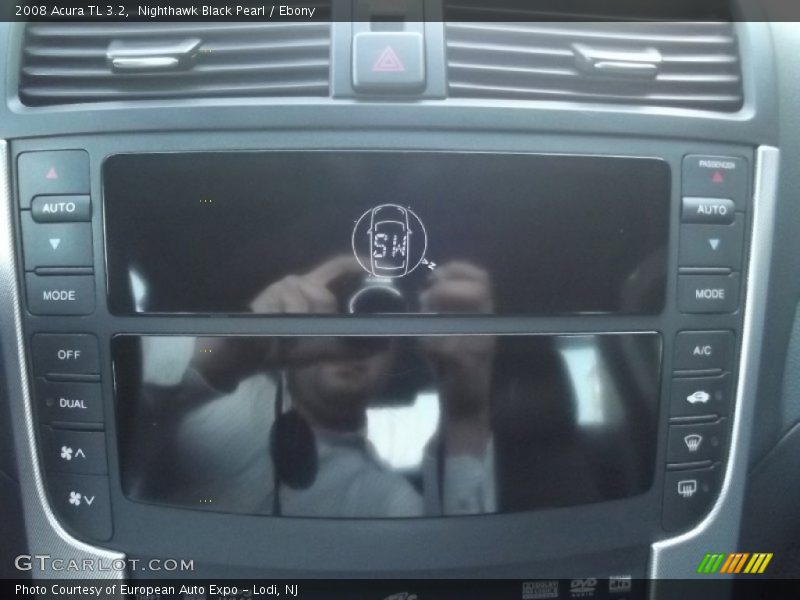 Nighthawk Black Pearl / Ebony 2008 Acura TL 3.2