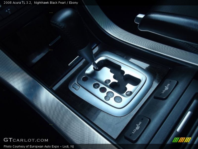 Nighthawk Black Pearl / Ebony 2008 Acura TL 3.2