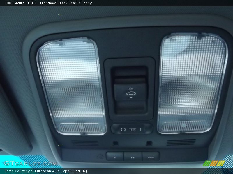 Nighthawk Black Pearl / Ebony 2008 Acura TL 3.2