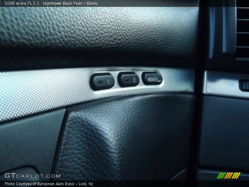 Nighthawk Black Pearl / Ebony 2008 Acura TL 3.2