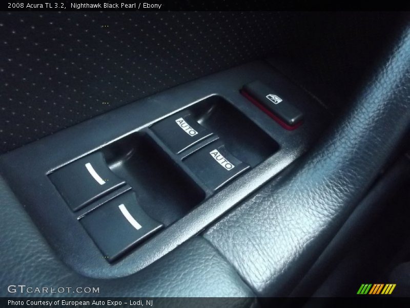 Nighthawk Black Pearl / Ebony 2008 Acura TL 3.2