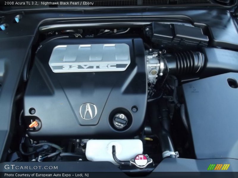 Nighthawk Black Pearl / Ebony 2008 Acura TL 3.2